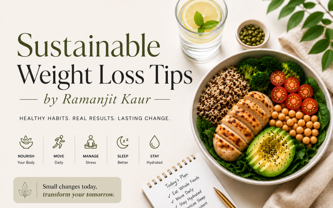 Sustainable Weight Loss: Why Quick Diets Don’t Work
