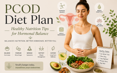 PCOD Diet Plan: Healthy Nutrition Tips for Hormonal Balance
