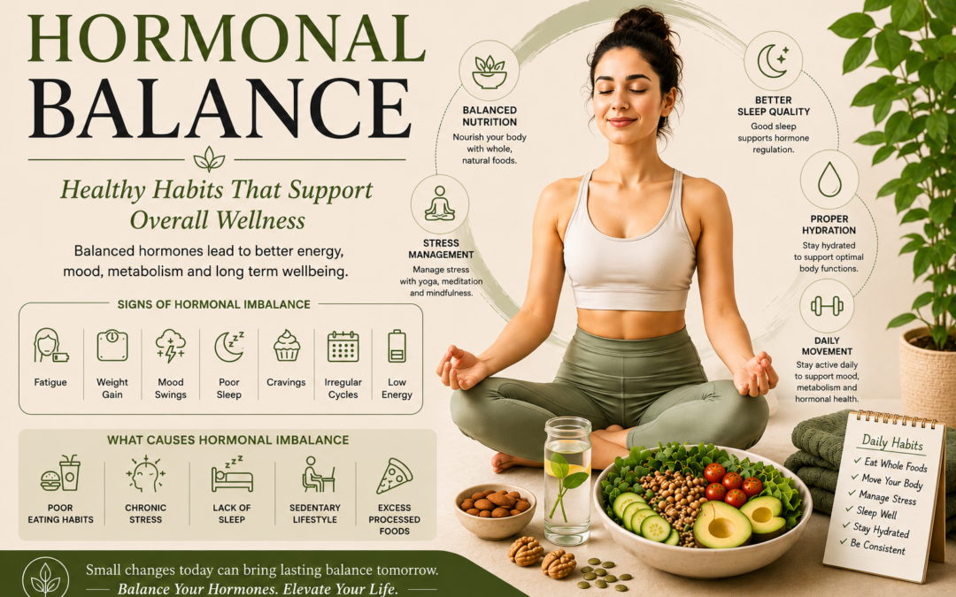 Hormonal Balance: Healthy Habits That Support Overall Wellness