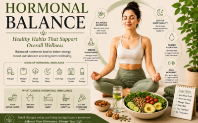Hormonal Balance: Healthy Habits That Support Overall Wellness